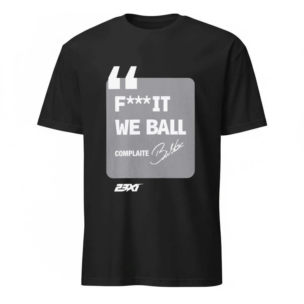 Bubba Wallace Fuck It We Ball Shirt
