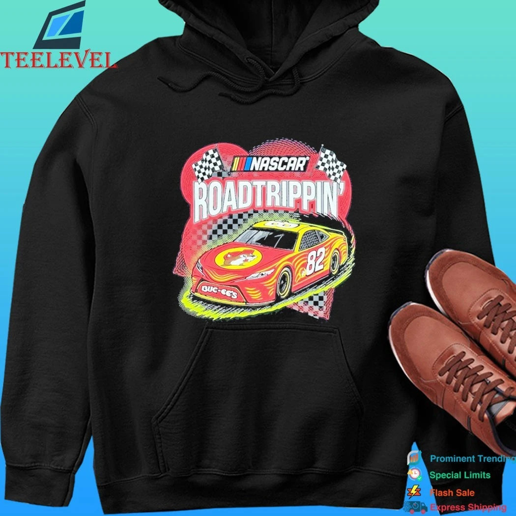 Buc-ee’s Nascar Road Trippin’ Shirt
