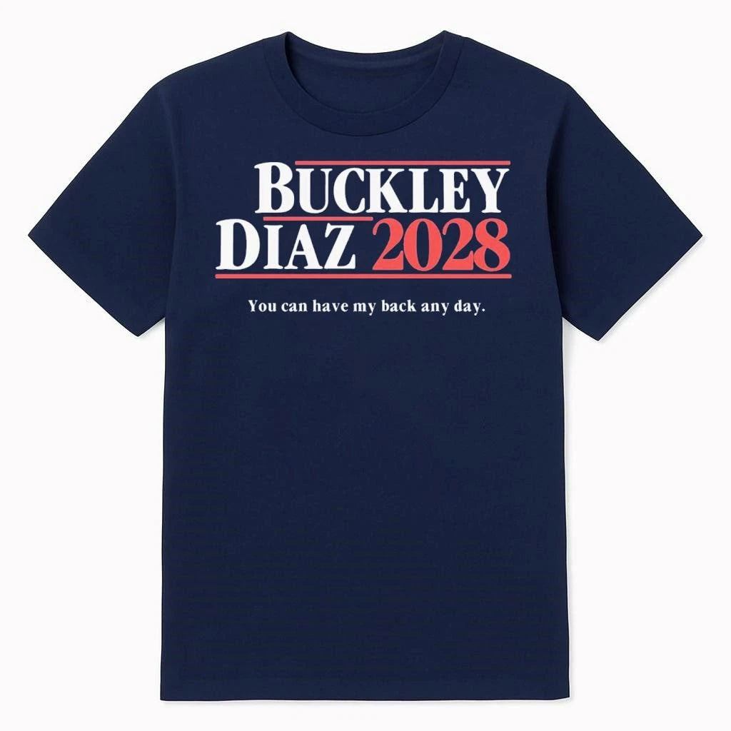 Buckley Diaz 2028 Shirt