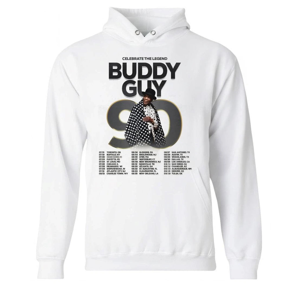 Buddy Guy 90 Years Of The Iconic Celebrate The Legend North America Tour 2026 Schedule Dates Shirt