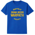 Buffalo Drink Beers Warpath Hockey Shirt