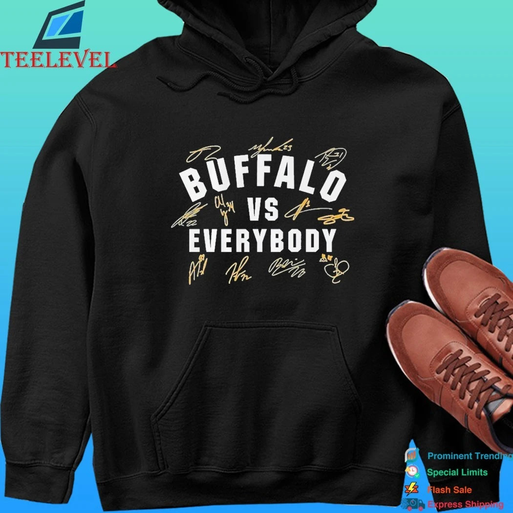 Buffalo Hockey Vs Everybody Shirt