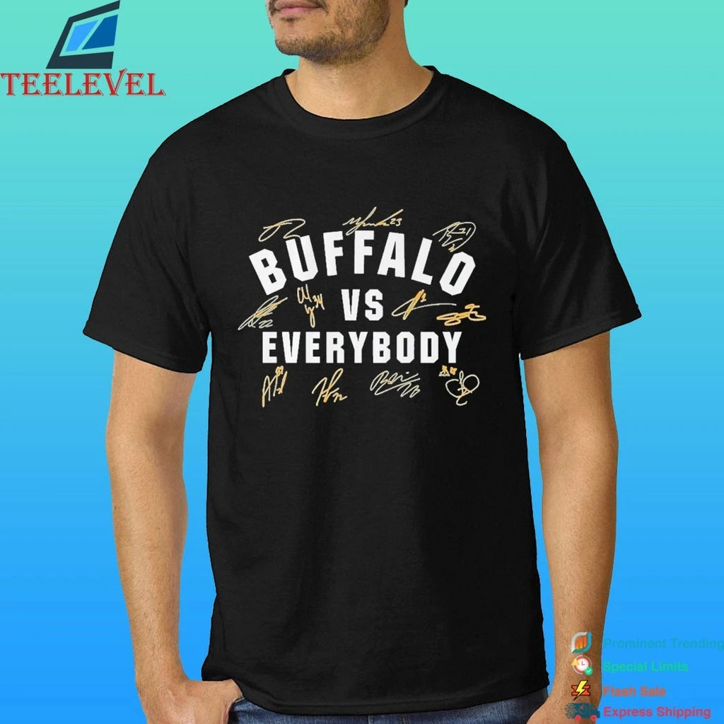 Buffalo Hockey Vs Everybody Shirt