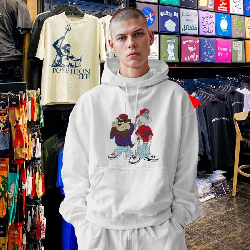 Bugs Bunny And Taz Kriss Kross T-shirt