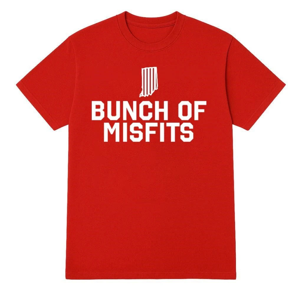 Bunch of Misfits Indiana Football Shirt