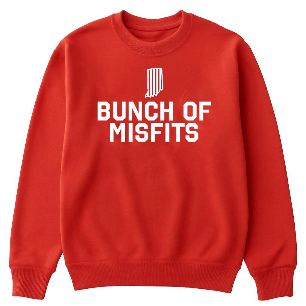 Bunch of Misfits Indiana Football Shirt