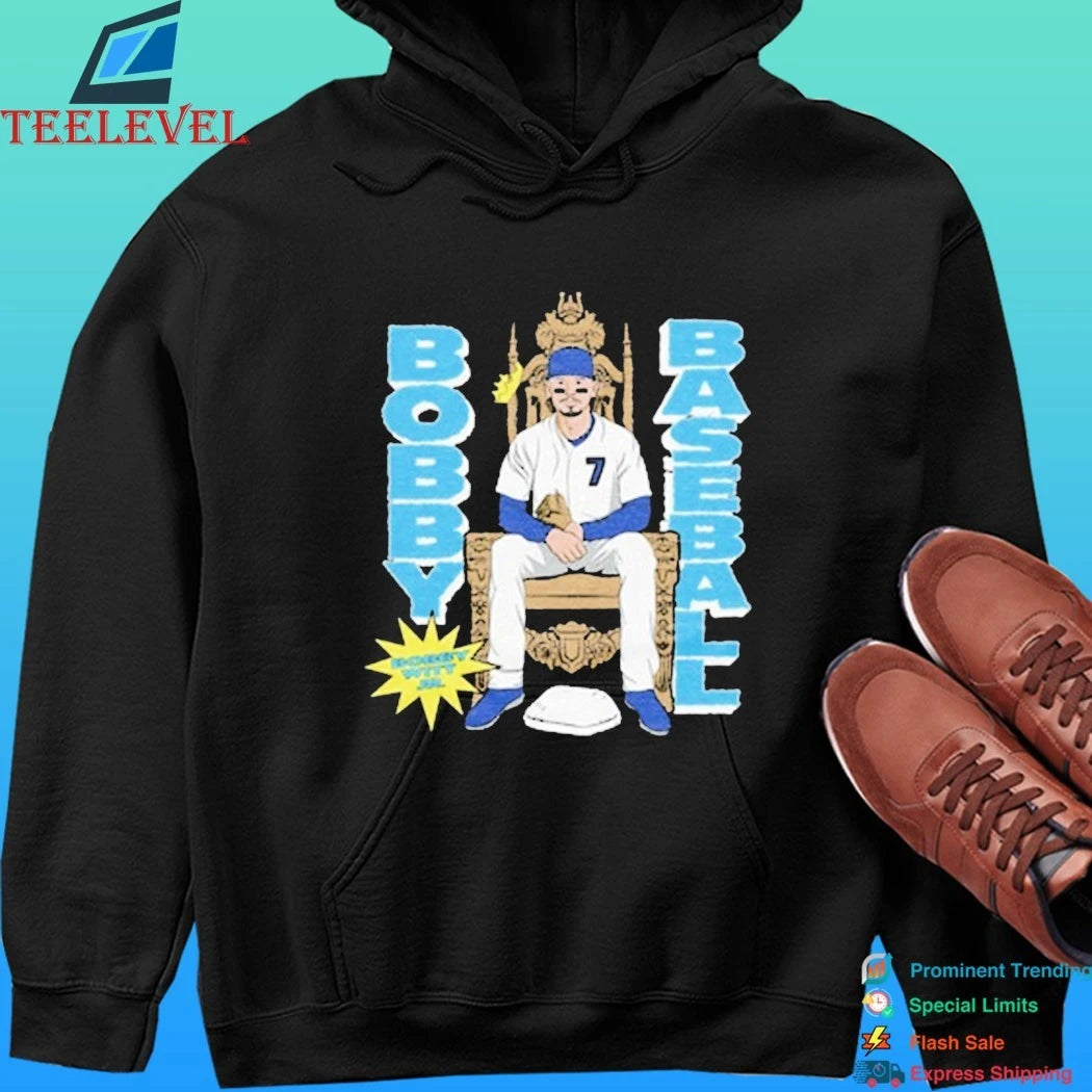 Bwj Bobby Baseball Throne Shirt