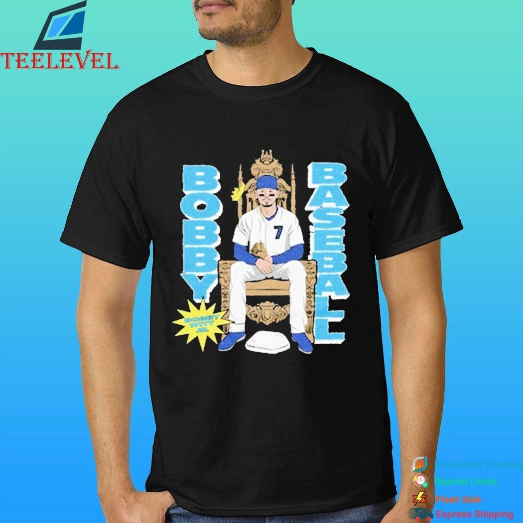 Bwj Bobby Baseball Throne Shirt