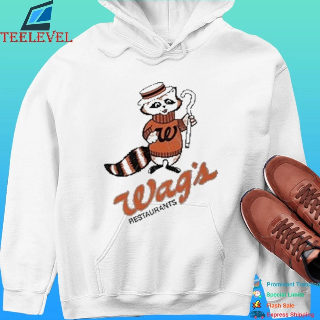Bygone Brand Wag’s Restaurant Shirt