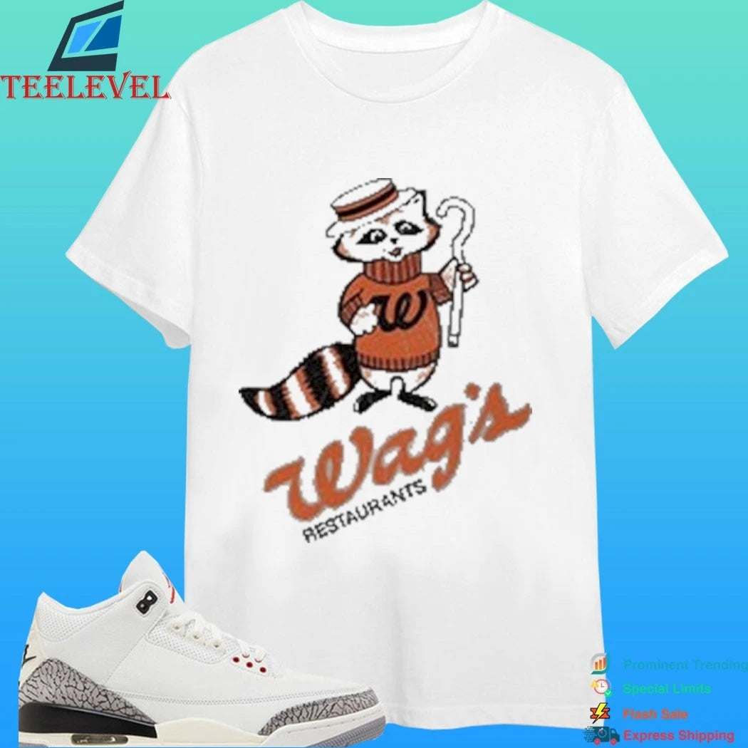 Bygone Brand Wag’s Restaurant Shirt