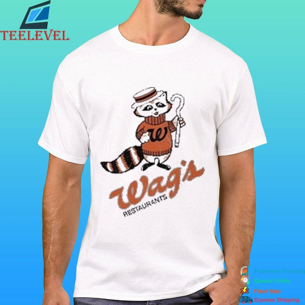 Bygone Brand Wag’s Restaurant Shirt