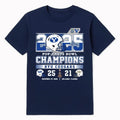 Byu 2025 Pop Tarts Bowl Champions Georgia Shirt