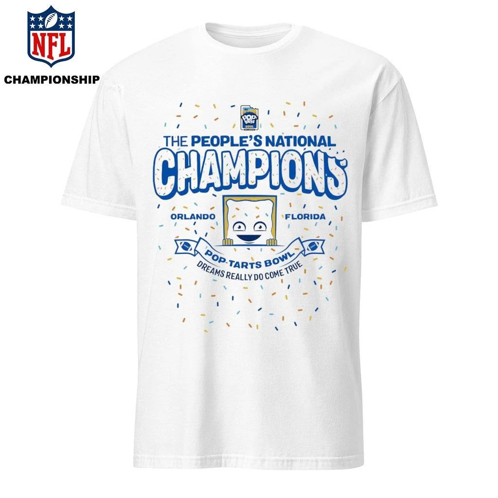 BYU Cougars 2025 Pop Tarts Bowl Sprinkle Champions Shirt