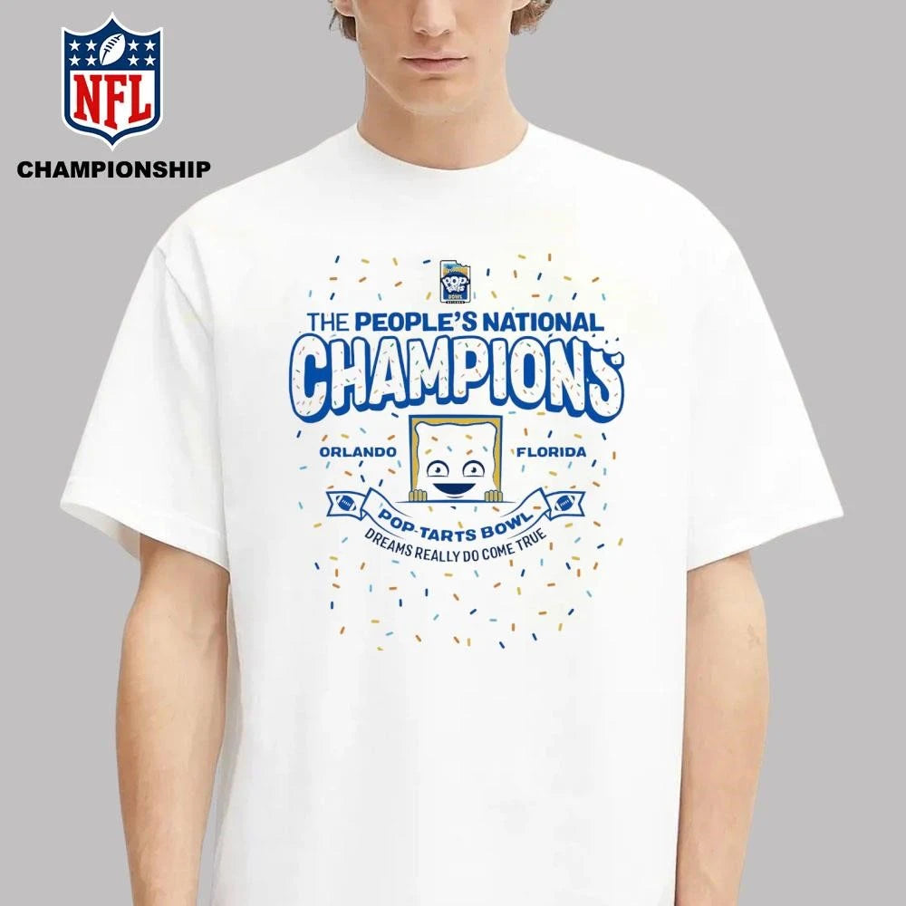 BYU Cougars 2025 Pop Tarts Bowl Sprinkle The People’s National Champions Shirt