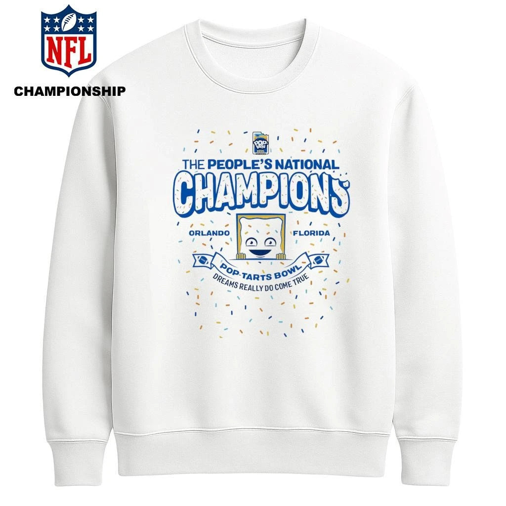 BYU Cougars 2025 Pop Tarts Bowl Sprinkle The People’s National Champions Shirt
