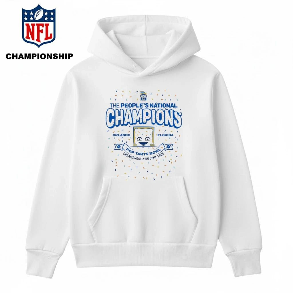 BYU Cougars 2025 Pop Tarts Bowl Sprinkle The People’s National Champions Shirt