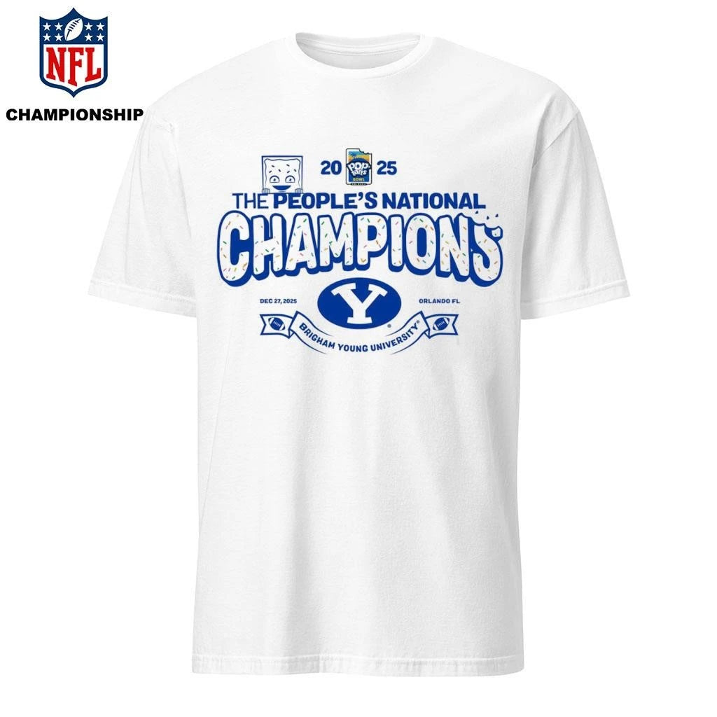 BYU Cougars 2025 The People’s National Champions Shirt