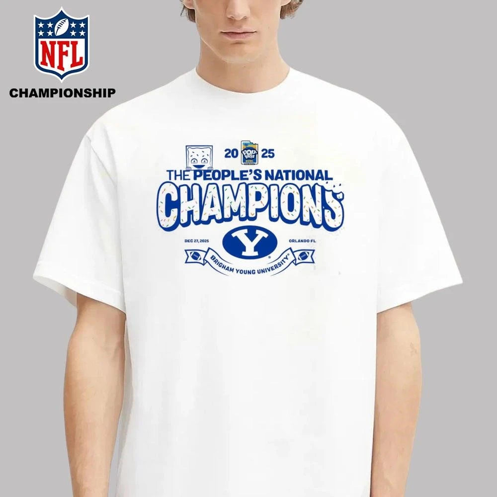 BYU Cougars 2025 The People’s National Champions Shirt