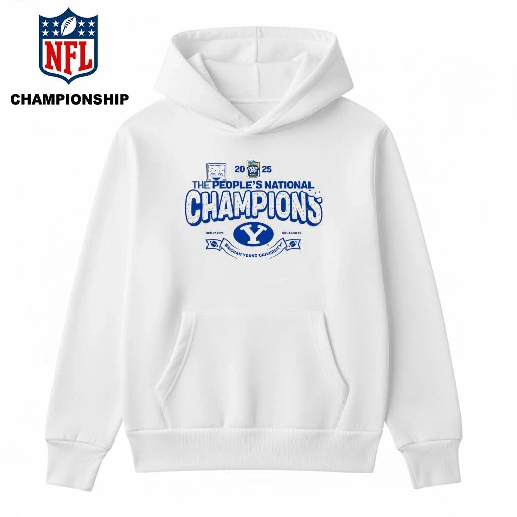 BYU Cougars 2025 The People’s National Champions Shirt