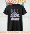BYU Cougars 2026 March Madness NCAA men’s basketball Championship t-shirt