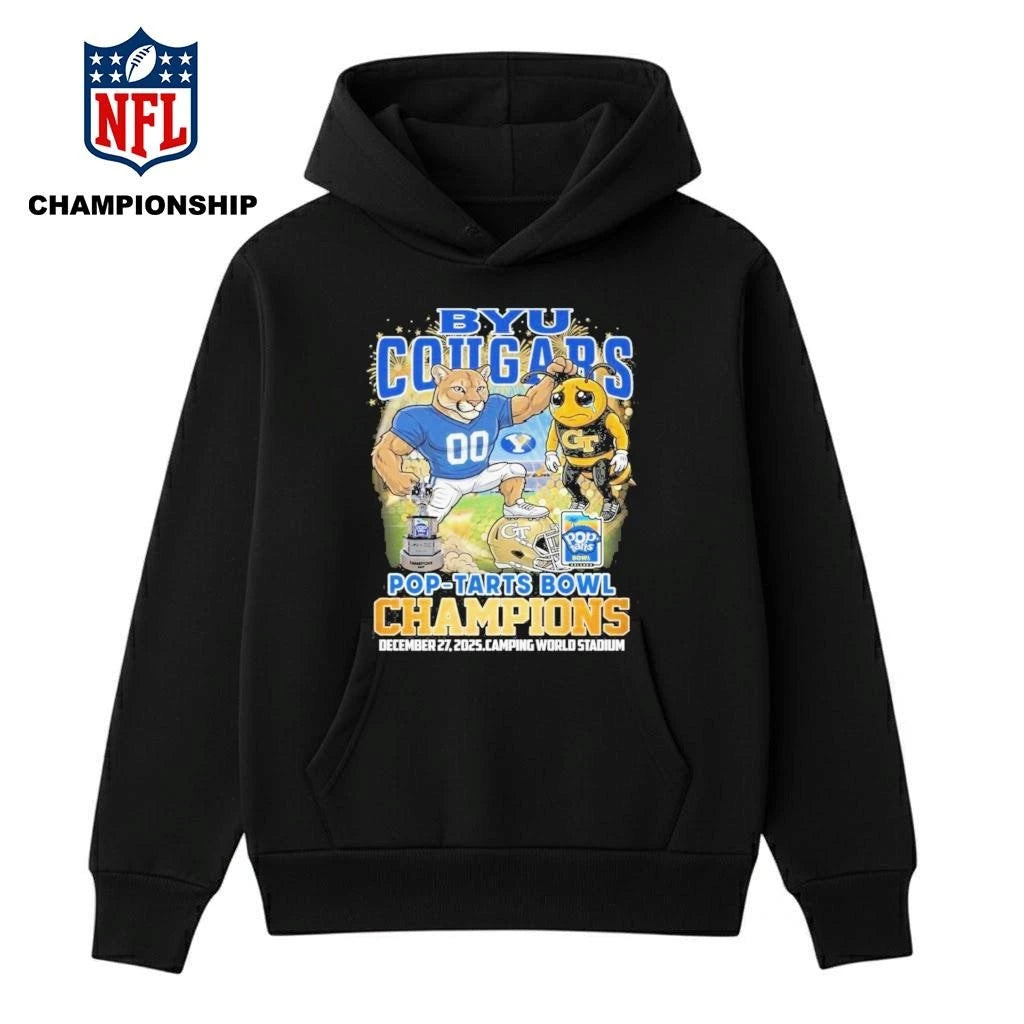 BYU Cougars Pop-Tarts Bowl Champions Shirt