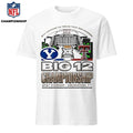 Byu Cougars Vs Texas Tech Red Raiders 2025 Big 12 Football Championship Att Stadium Shirt