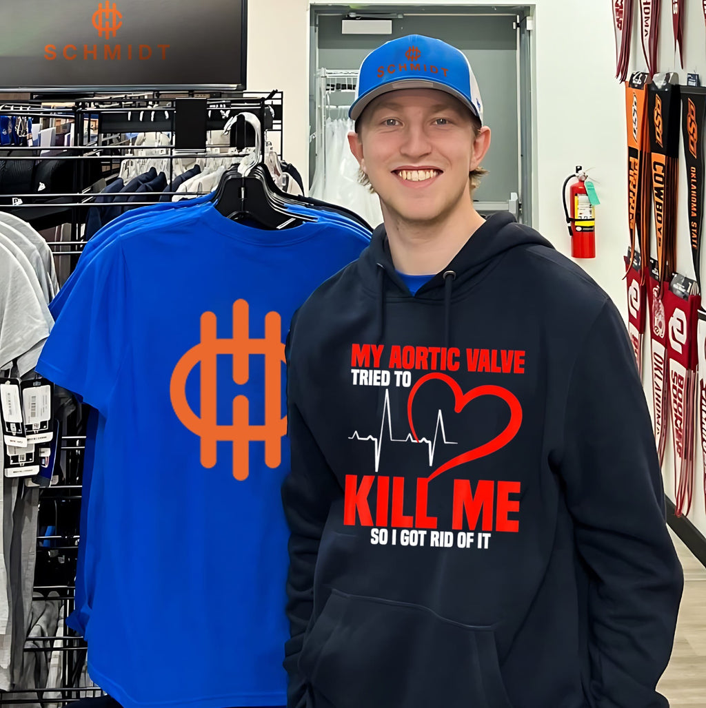 My aortic valve tried to kill me so I got rid of it shirt