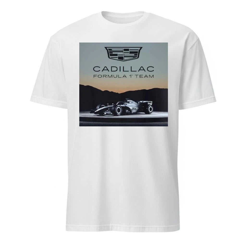 Cadillac Formula 1 Team Debut Car Closer Look Shirt