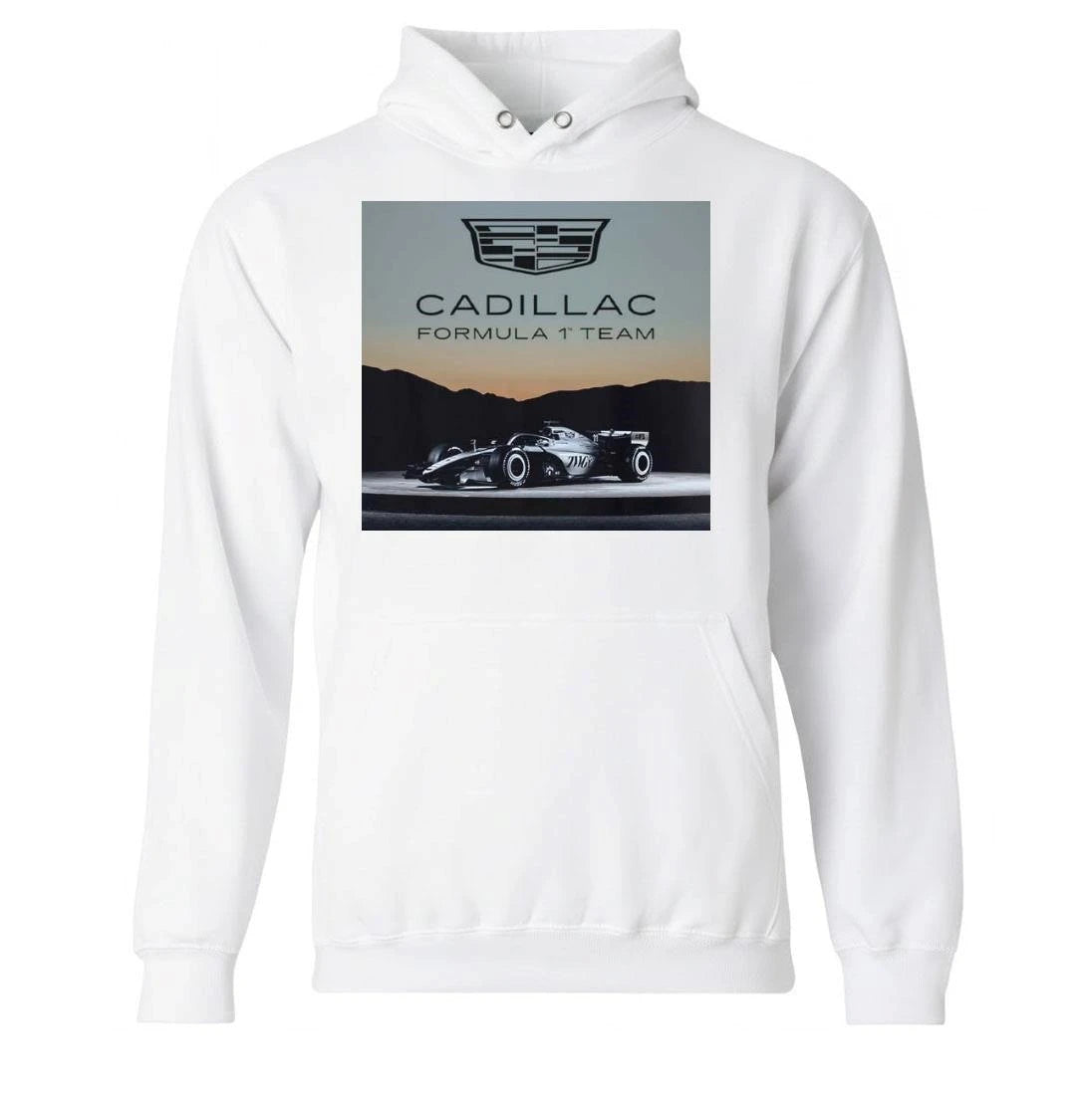 Cadillac Formula 1 Team Debut Car Closer Look Shirt