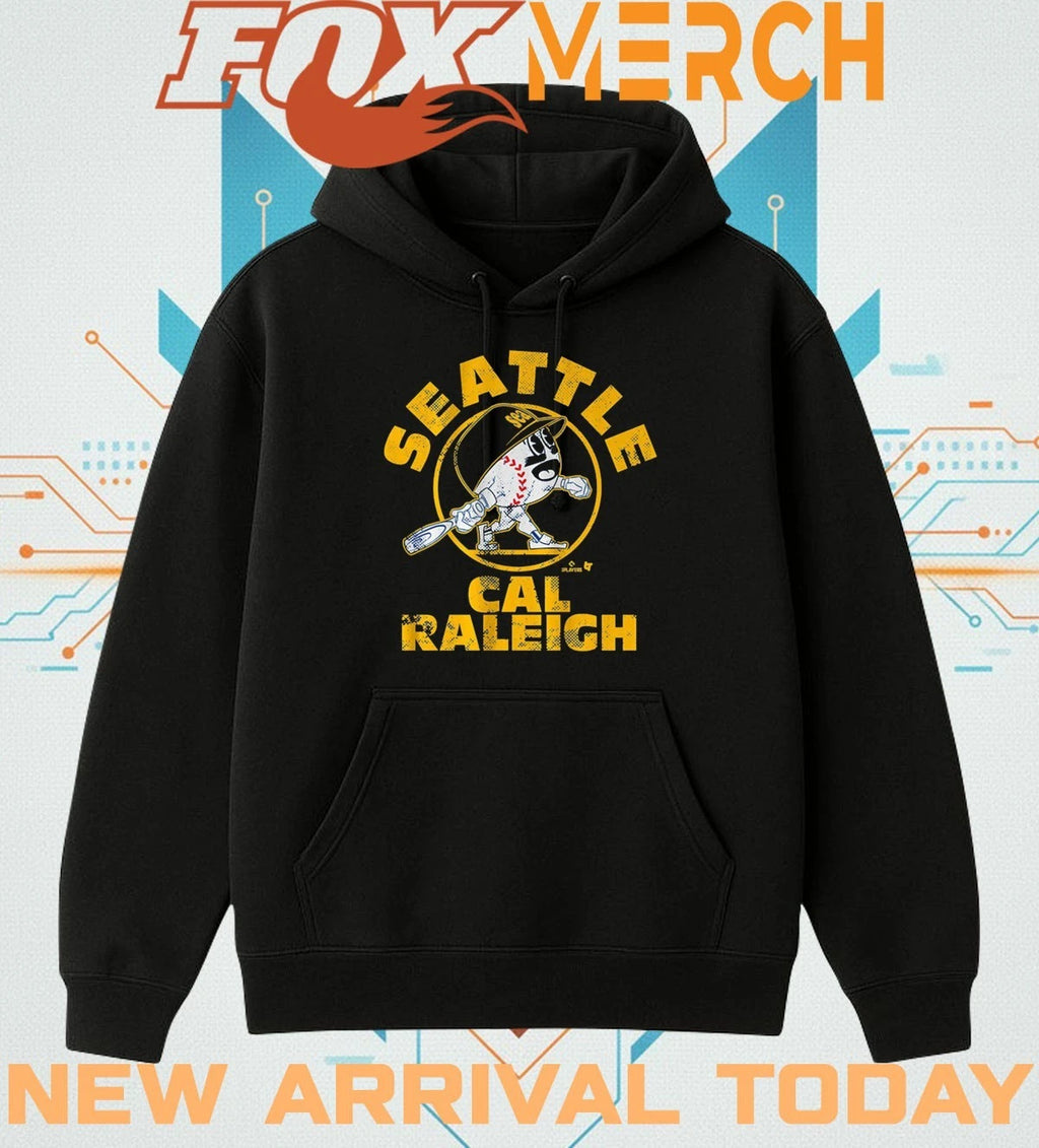 Cal Raleigh Seattle baseball buddies t-shirt