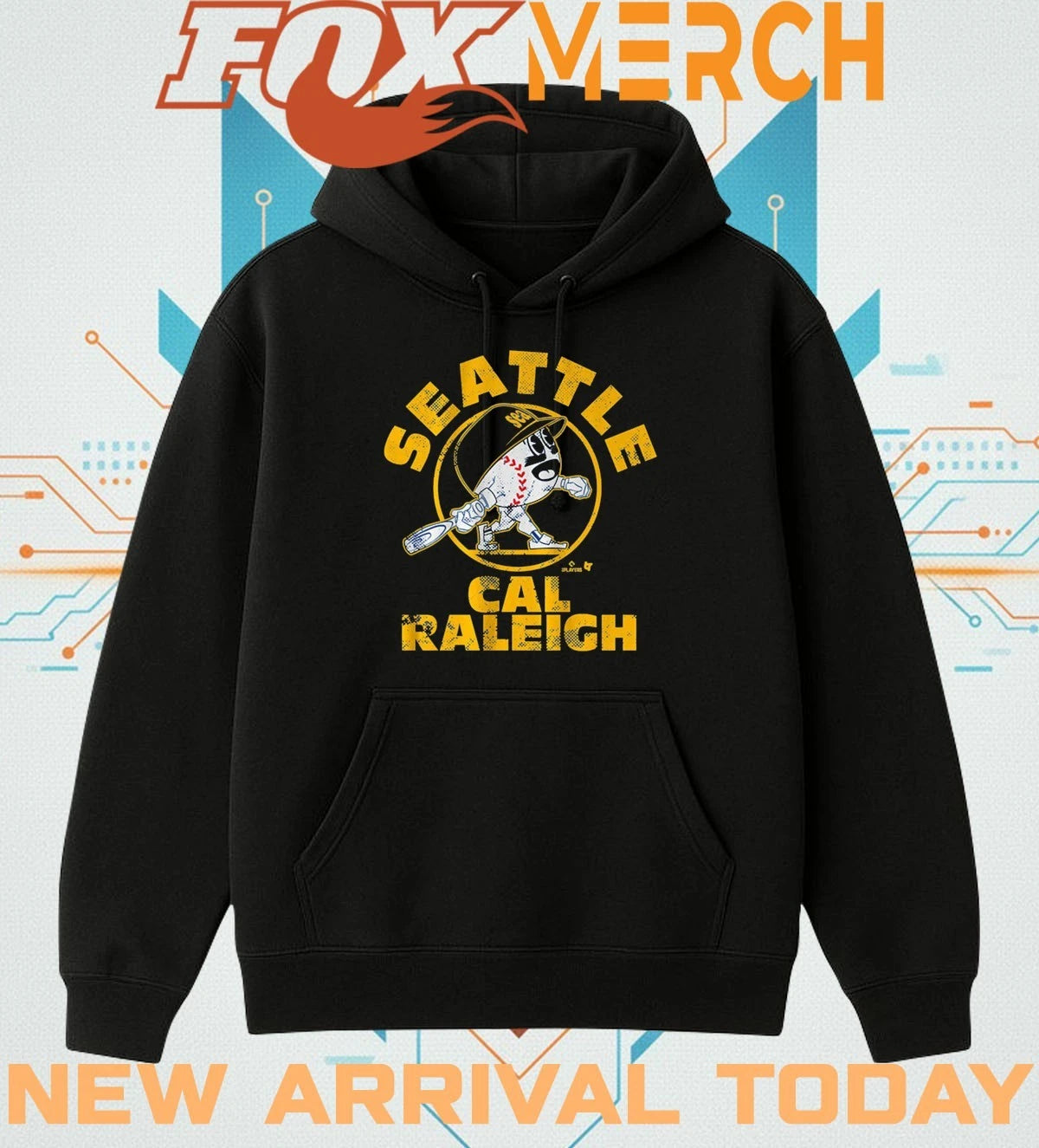 Cal Raleigh Seattle baseball buddies t-shirt