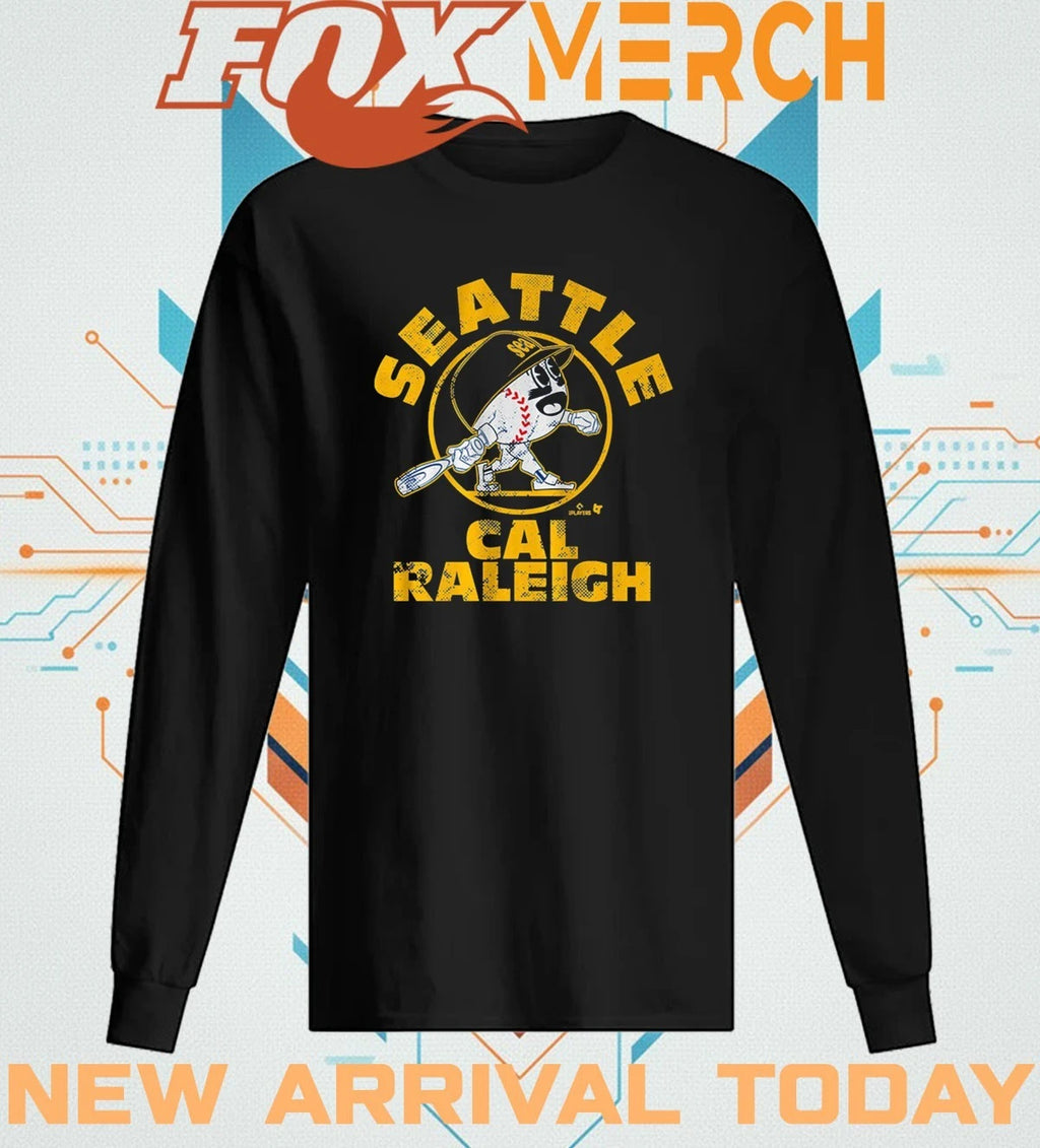 Cal Raleigh Seattle baseball buddies t-shirt
