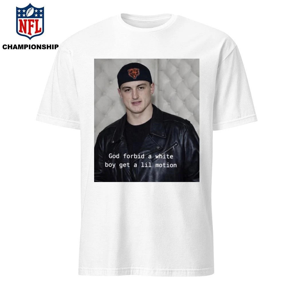 Caleb Williams God Forbid A White Boy Get A Lil Motion Shirt