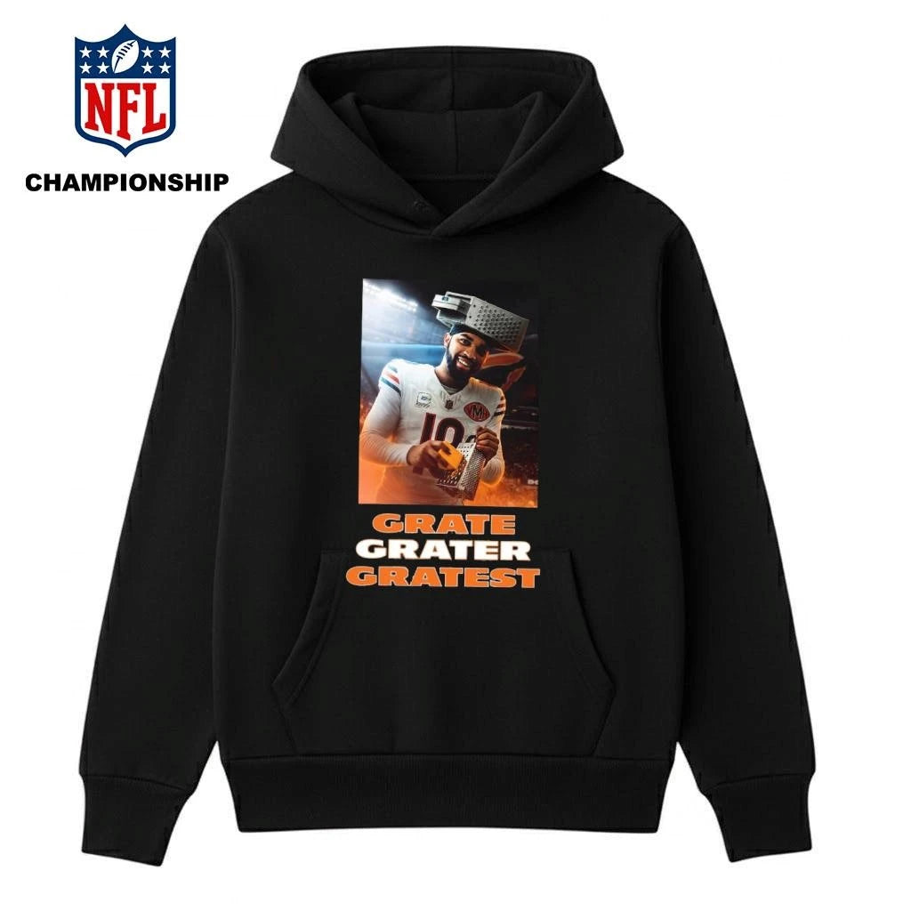 Caleb Williams Grate Chese Grater Gratest Chicago Bear vs Green Bay Packers 2026 Shirt