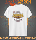 California Baptist 2026 Men’s basketball Tournament Champions t-shirt