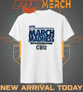 California Baptist Lancers 2026 NCAA DI Men’s Basketball Championship March Madness t-shirt