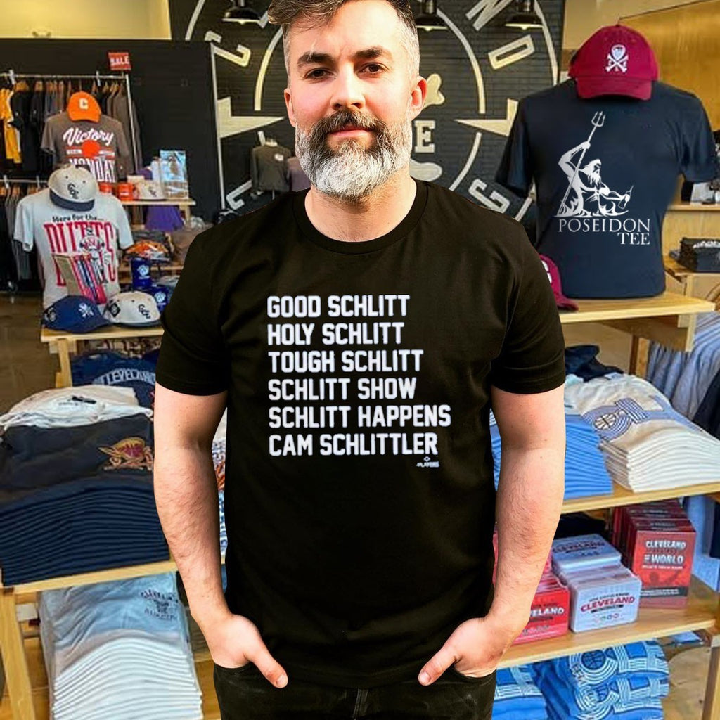 Cam Schlittler Schlitt List Good Schlitt Holy Schlitt New York Yankees T-shirt