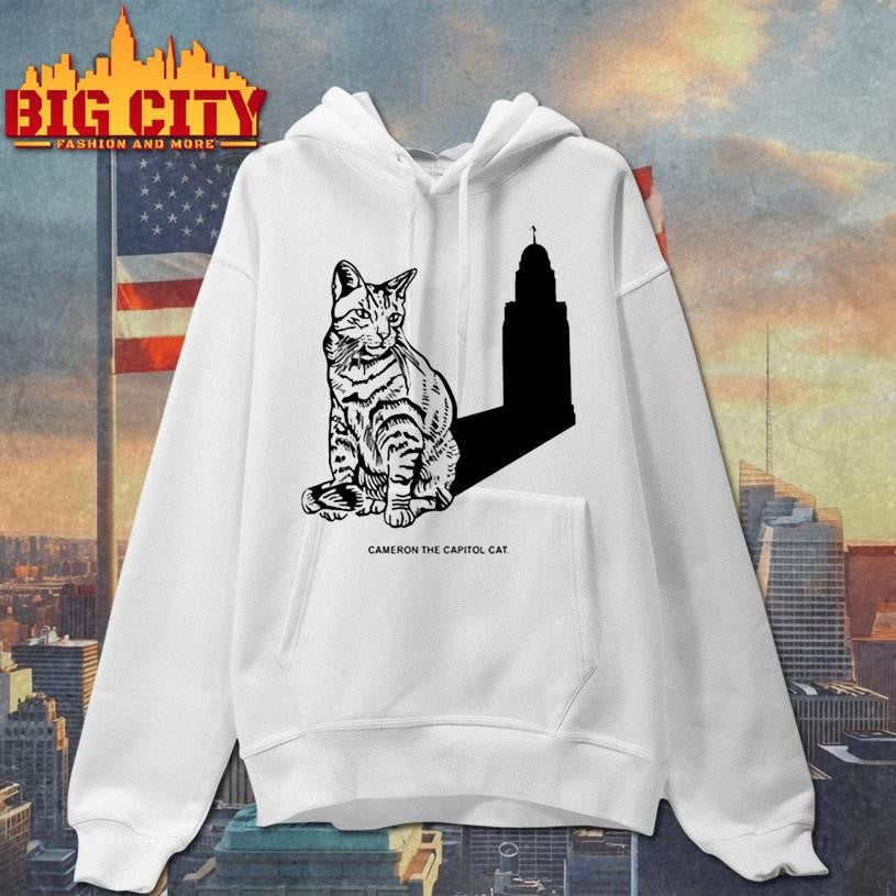 cameron the capitol cat shirt
