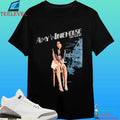 Camiseta Amy Winehouse Back To Black Shirt