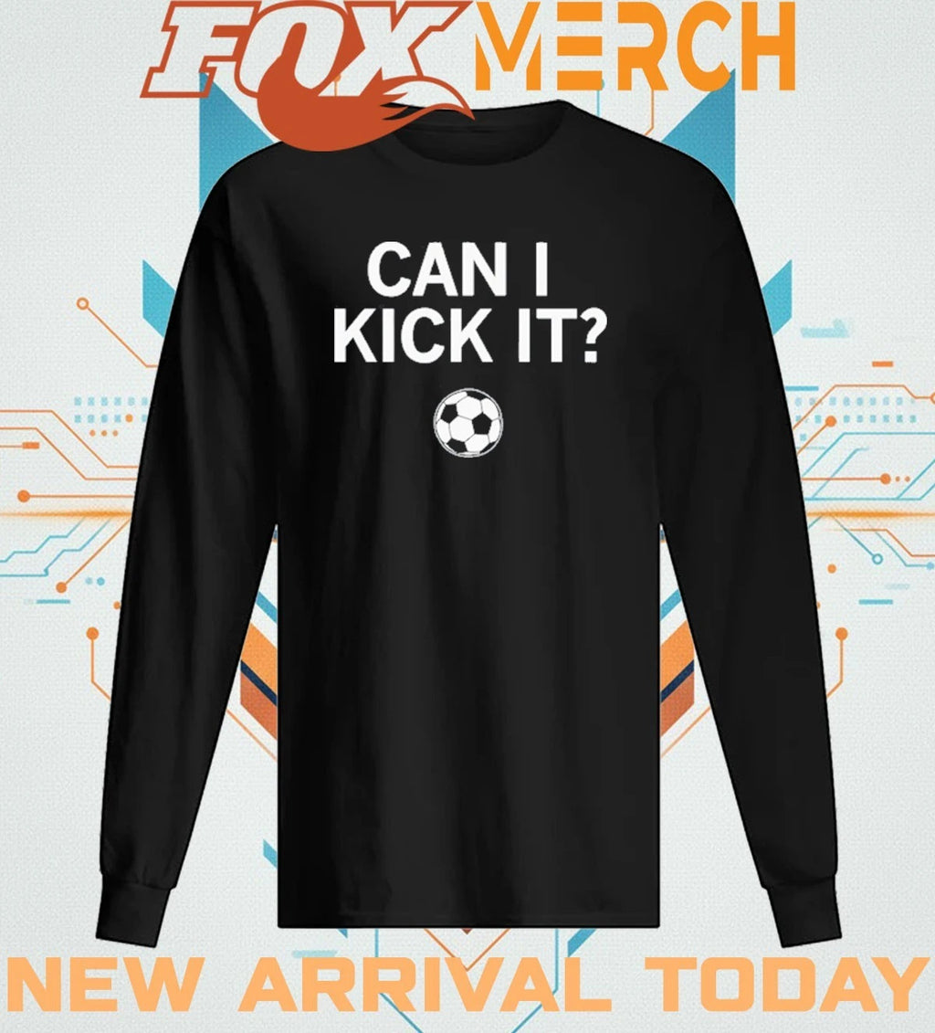 Can I kick it ringer t-shirt