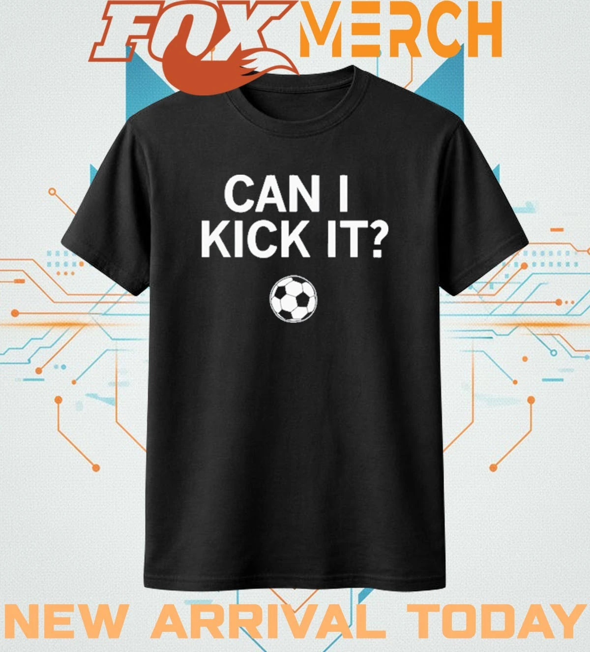 Can I kick it ringer t-shirt