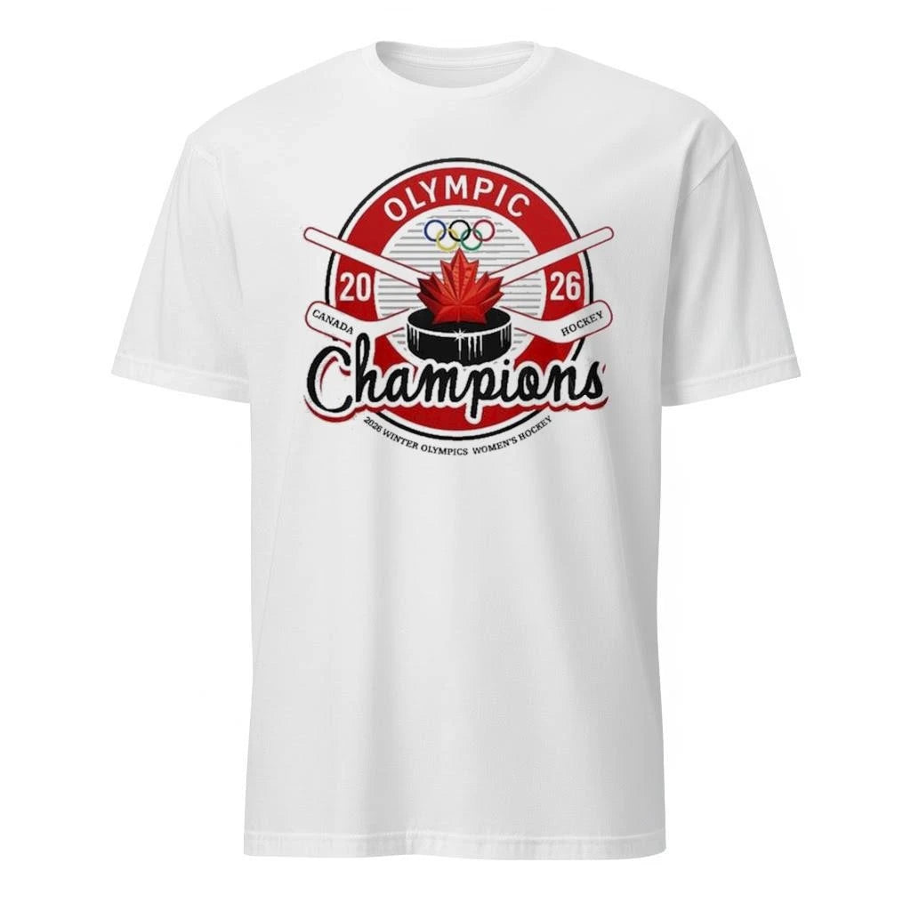 Canada Hockey Men 2026 Winter Olympics Milano Cortina Shirt