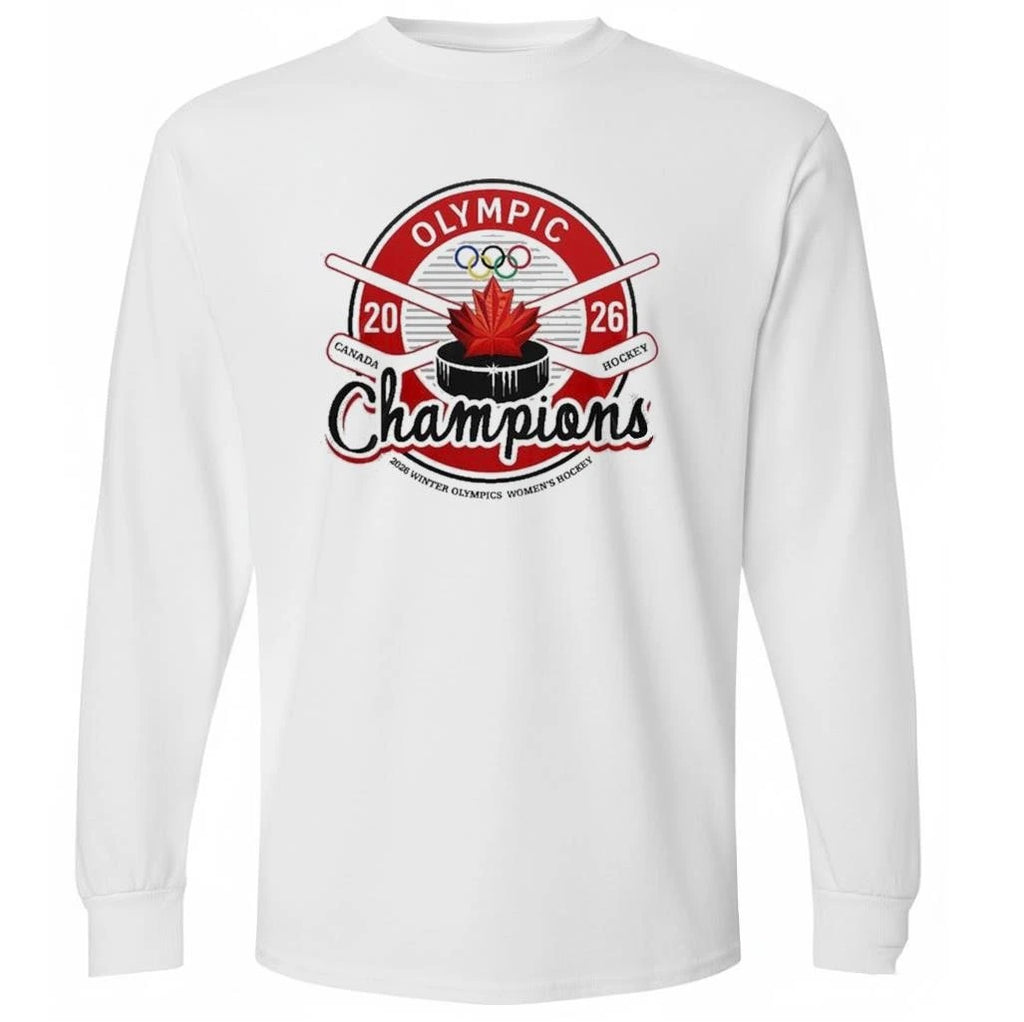 Canada Hockey Men 2026 Winter Olympics Milano Cortina Shirt