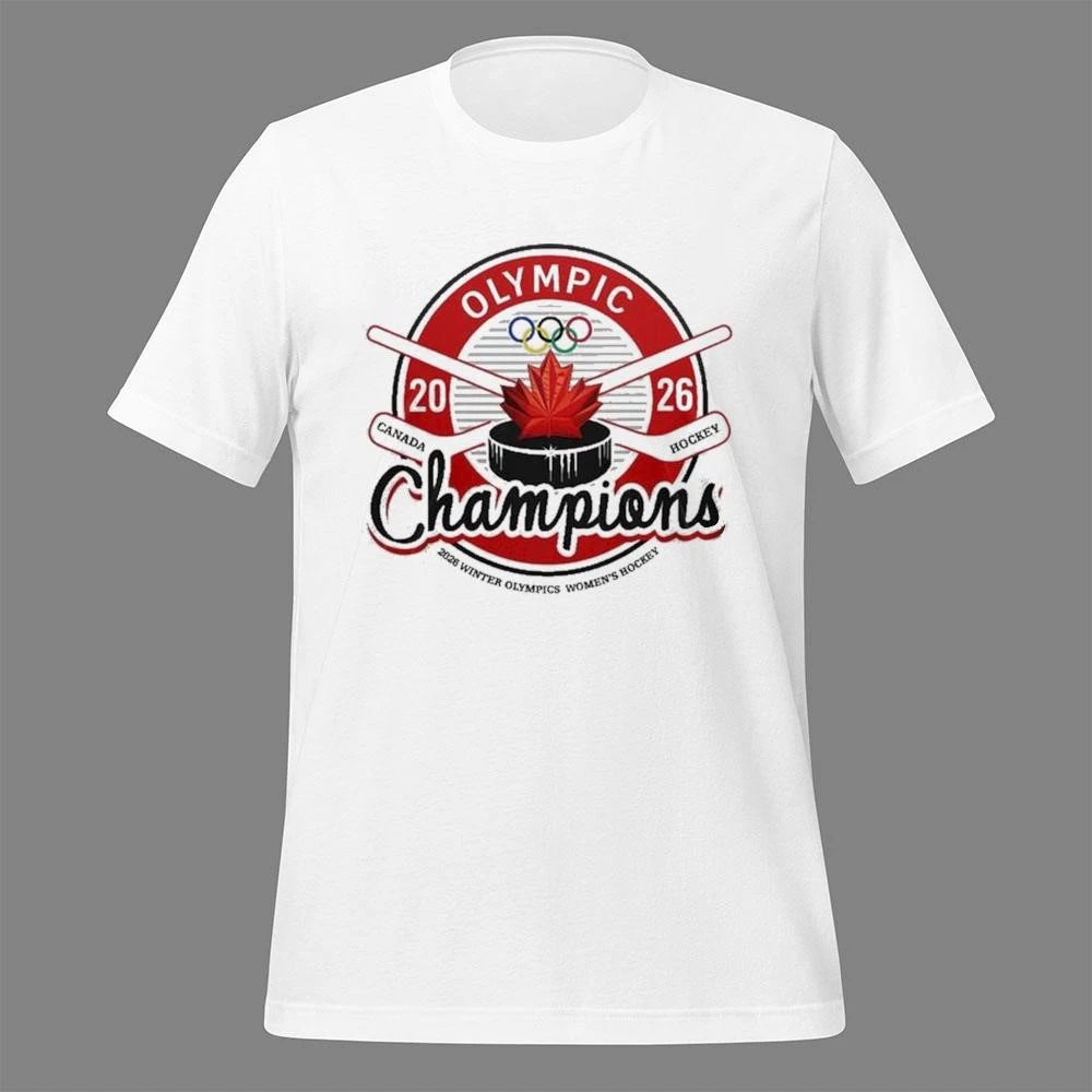 Canada Hockey Men 2026 Winter Olympics Milano Cortina Shirt