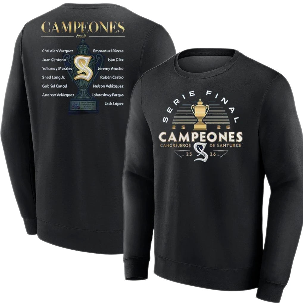 Cangrejeros de Santurce Puerto Rico Roberto Clemente 2025-2026 T-Shirt