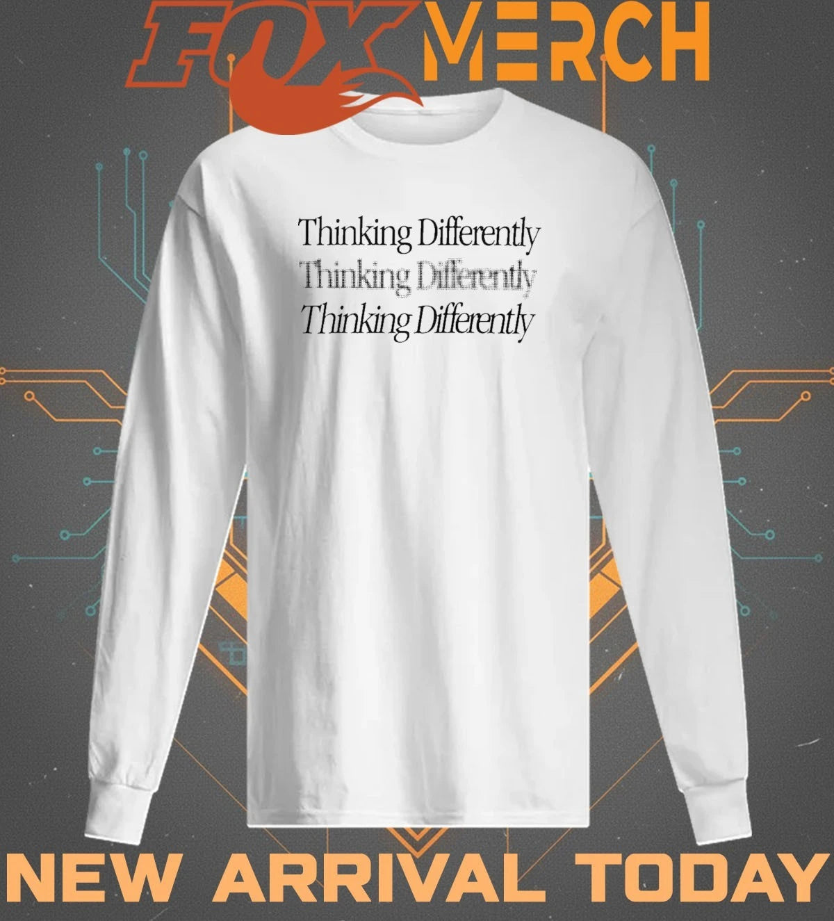 Canoopsy thinking differently t-shirt
