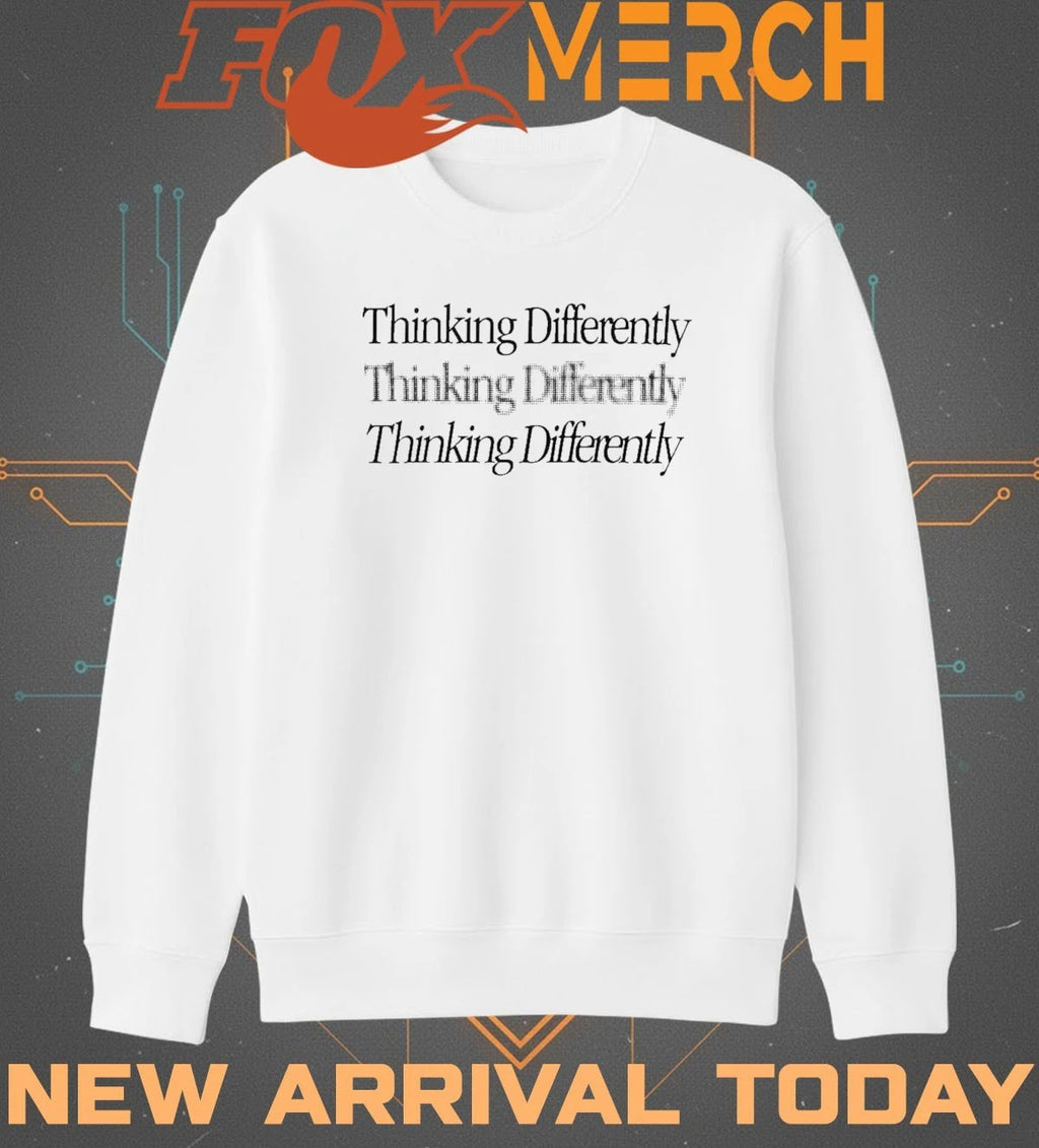 Canoopsy thinking differently t-shirt