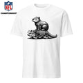Capybara Riding Armadillo Shirt