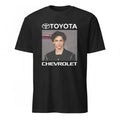 Car Brand Actor Shirt
