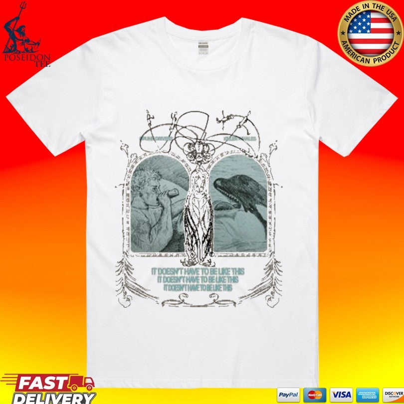 Car Seat Headrest Drunk Drivers Killer Whales T-shirt